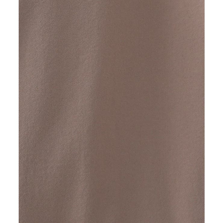 【花粉ガード/撥水加工/洗える】クルーネックスプリングコート | Dessin | 詳細画像8 