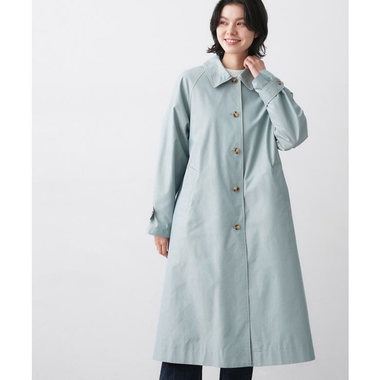 シャンブレースプリングコート | Dessin | 詳細画像14 