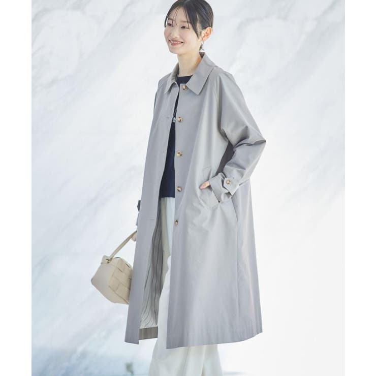 シャンブレースプリングコート | Dessin | 詳細画像1 