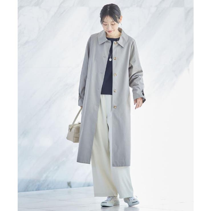 シャンブレースプリングコート | Dessin | 詳細画像3 