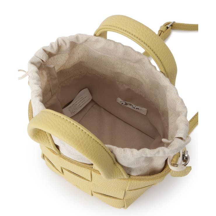 【2WAY/軽量】メッシュシリーズミニトートバッグ | Dessin | 詳細画像16 