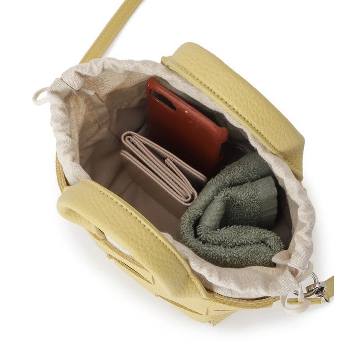 【2WAY/軽量】メッシュシリーズミニトートバッグ | Dessin | 詳細画像20 