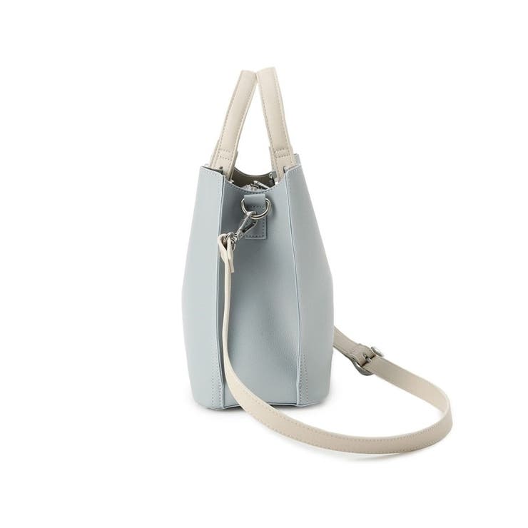 【2WAY】3ポケットハンドバッグ | Dessin | 詳細画像10 