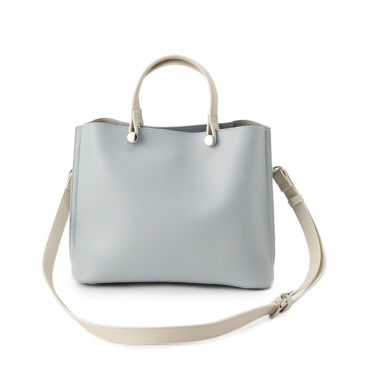 【2WAY】3ポケットハンドバッグ | Dessin | 詳細画像11 