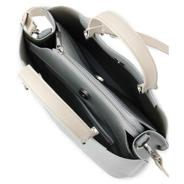 【2WAY】3ポケットハンドバッグ | Dessin | 詳細画像17 