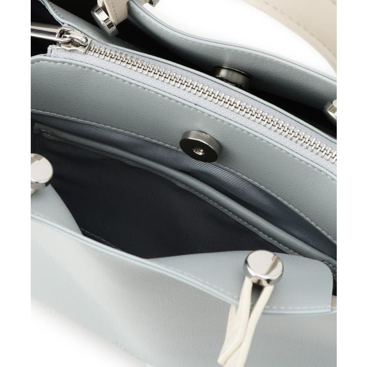 【2WAY】3ポケットハンドバッグ | Dessin | 詳細画像18 