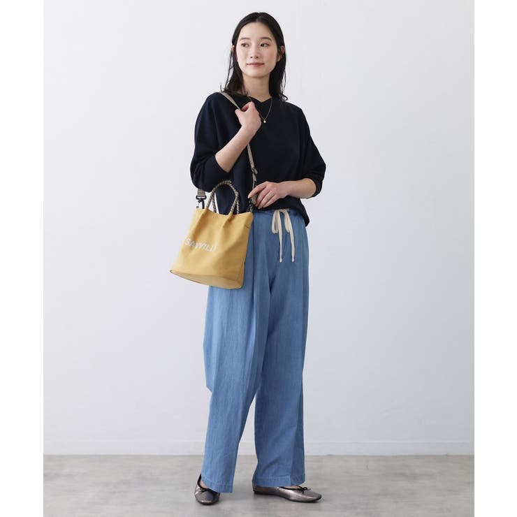 【2WAY/軽量】コードハンドルミニトート | Dessin | 詳細画像6 