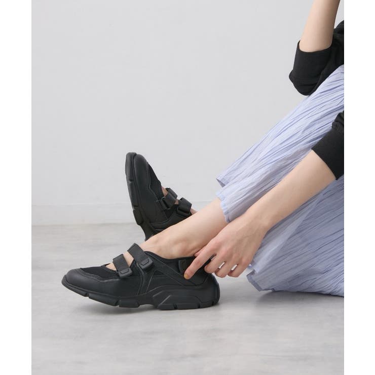 ダブルストラップスニーカーサンダル | Dessin | 詳細画像1 