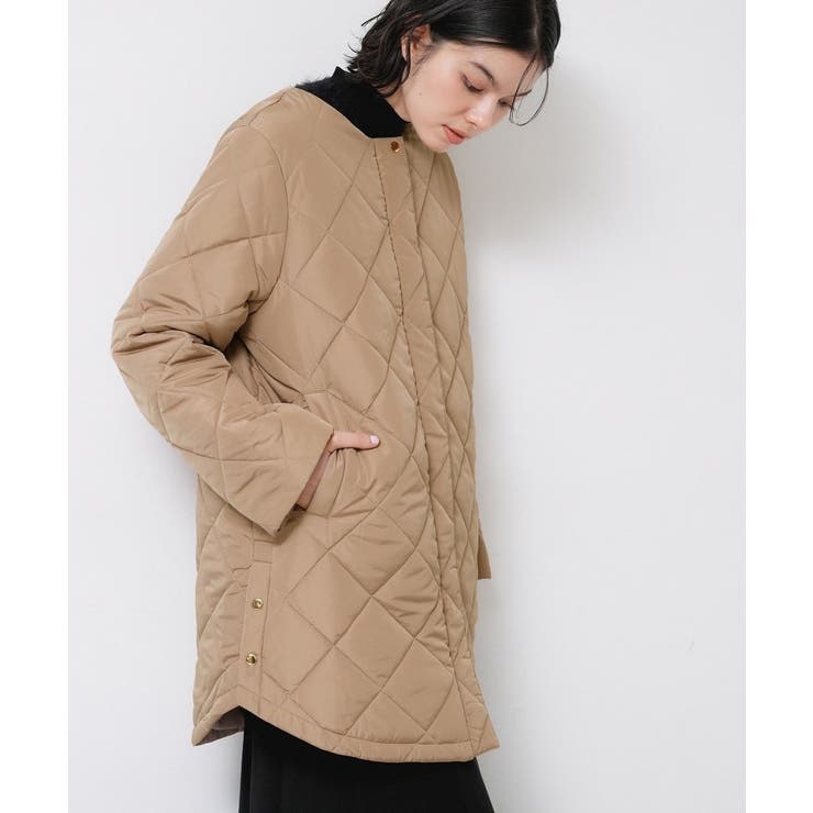 【2WAY/洗える】中綿キルトコート | Dessin | 詳細画像20 