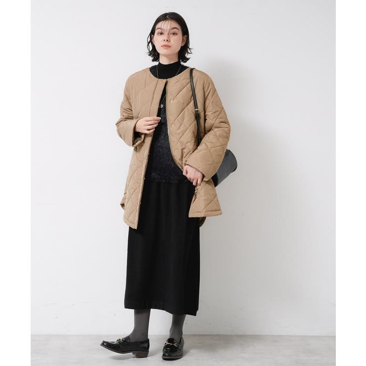 【2WAY/洗える】中綿キルトコート | Dessin | 詳細画像22 