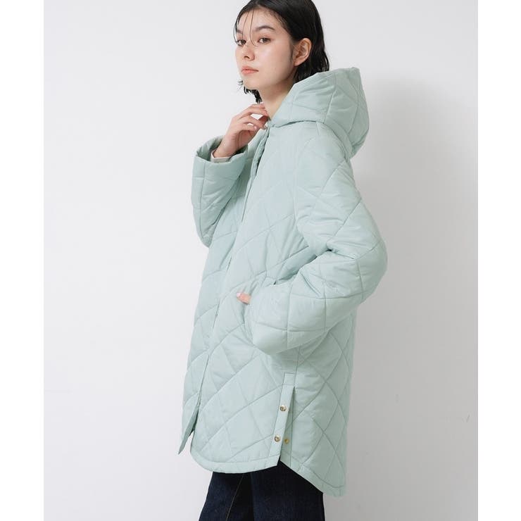 【2WAY/洗える】中綿キルトコート | Dessin | 詳細画像13 