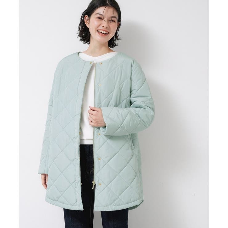 【2WAY/洗える】中綿キルトコート | Dessin | 詳細画像15 