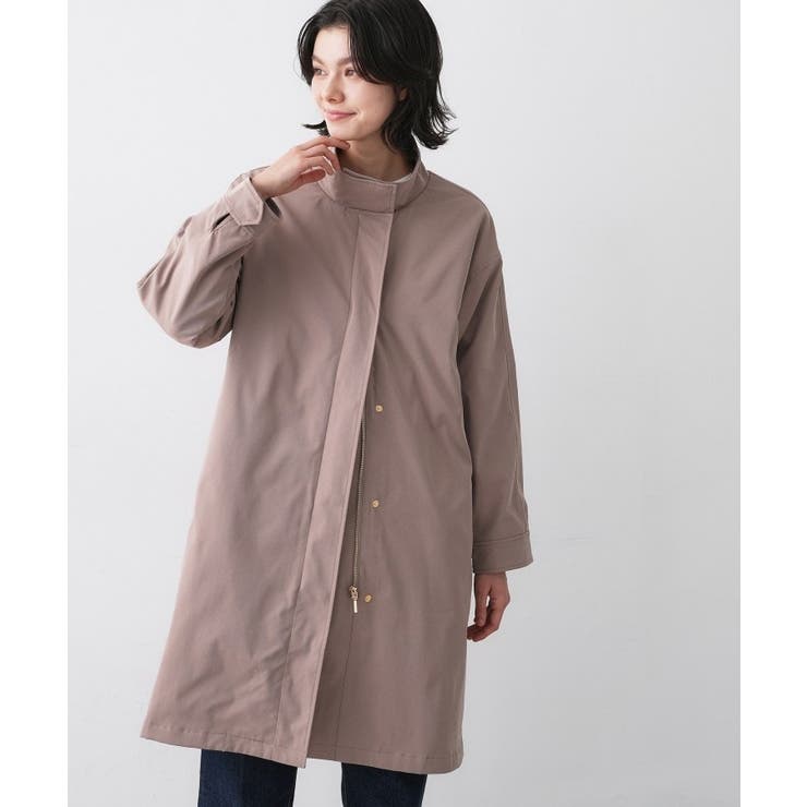 【4WAY/洗える】ベスト付き中綿キルトコート | Dessin | 詳細画像8 