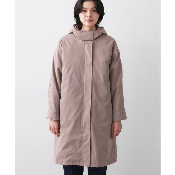 【4WAY/洗える】ベスト付き中綿キルトコート | Dessin | 詳細画像15 