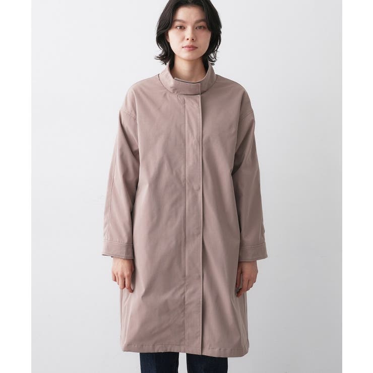 【4WAY/洗える】ベスト付き中綿キルトコート | Dessin | 詳細画像23 