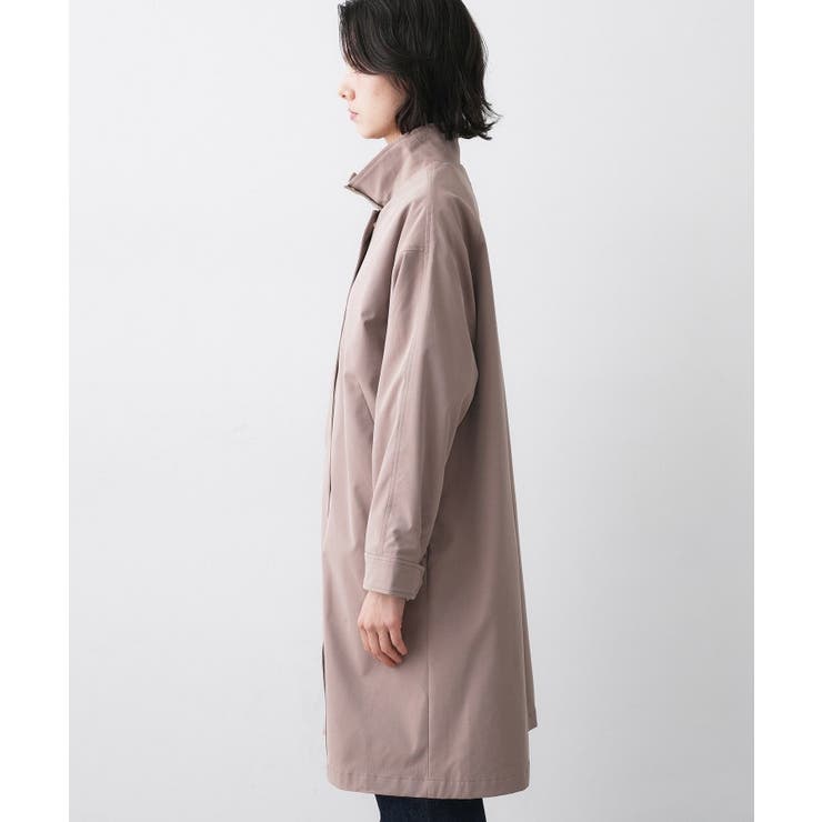 【4WAY/洗える】ベスト付き中綿キルトコート | Dessin | 詳細画像24 