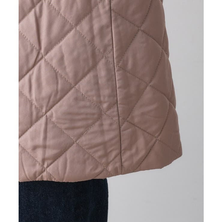 【4WAY/洗える】ベスト付き中綿キルトコート | Dessin | 詳細画像35 