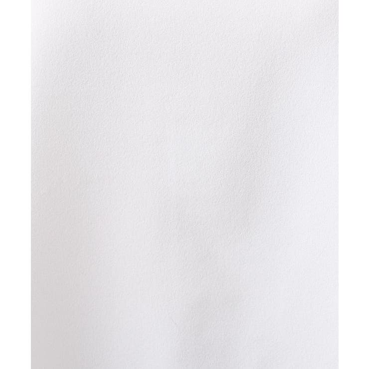 【体型カバー/レイヤード/洗える】ジョーゼットプルオーバーブラウス | Dessin | 詳細画像5 