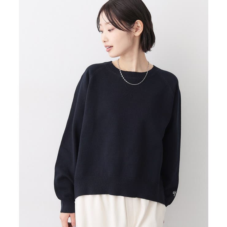 【洗える】スウェットライクニット | Dessin | 詳細画像9 