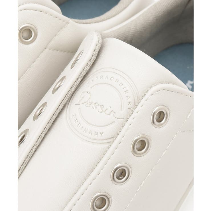 【2WAY】スムーススニーカー | Dessin | 詳細画像8 