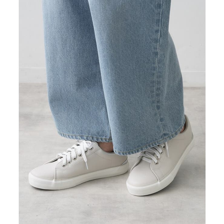 【2WAY】スムーススニーカー | Dessin | 詳細画像10 