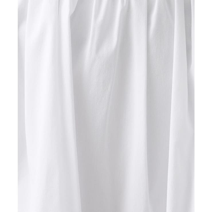 【洗える】タックギャザーフレアスカート | Dessin | 詳細画像4 