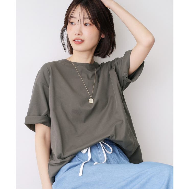 【UVカット/接触冷感】プレーティングTシャツ | Dessin | 詳細画像8 