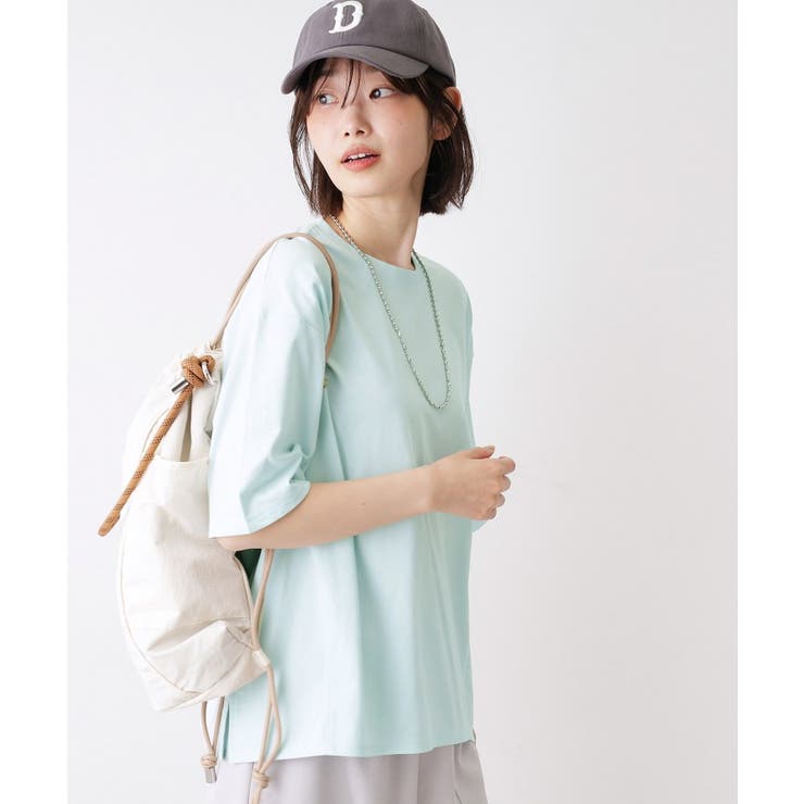 【UVカット/接触冷感】プレーティングTシャツ | Dessin | 詳細画像14 