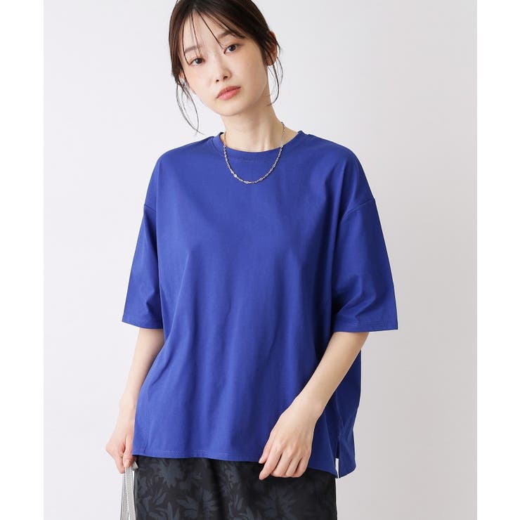 【UVカット/接触冷感】プレーティングTシャツ | Dessin | 詳細画像17 