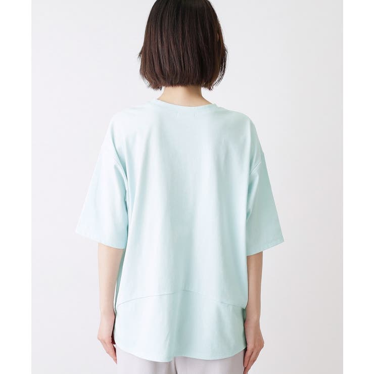【UVカット/接触冷感】プレーティングTシャツ | Dessin | 詳細画像31 
