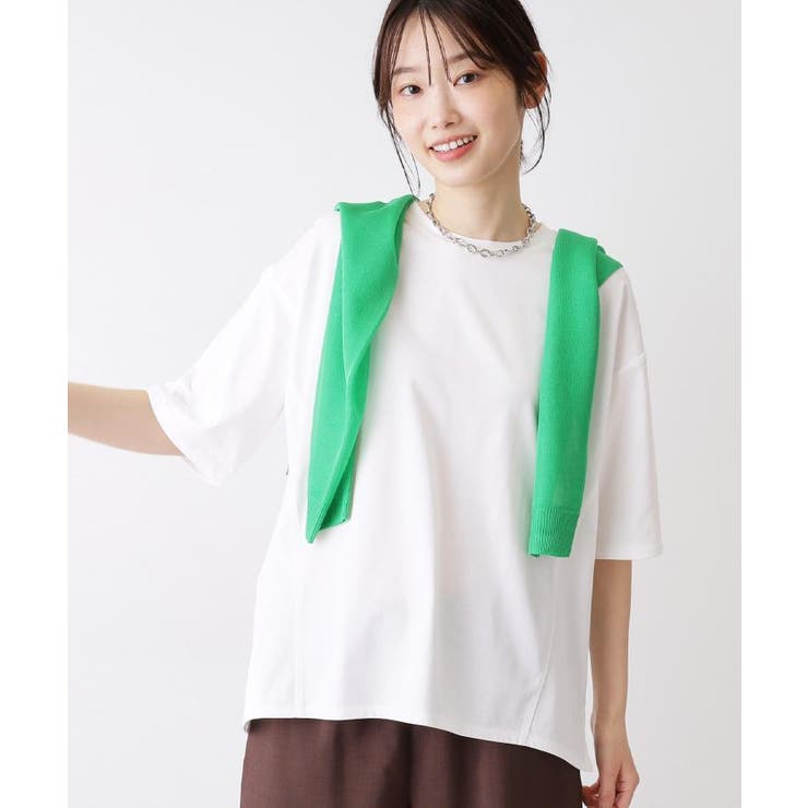 【UVカット/接触冷感】プレーティングTシャツ | Dessin | 詳細画像2 