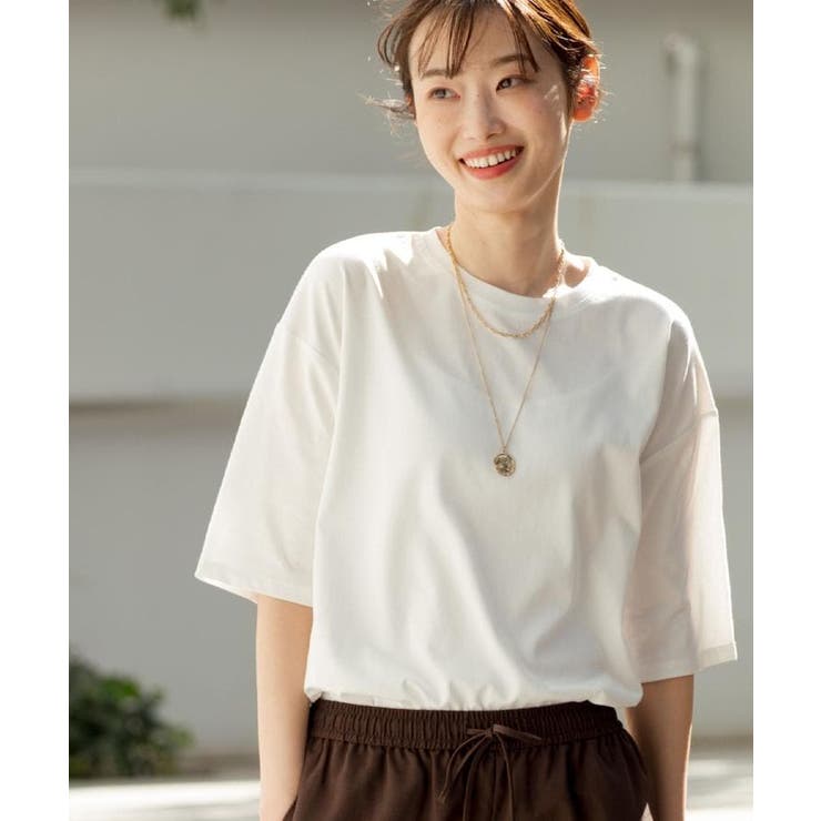 【UVカット/接触冷感】プレーティングTシャツ | Dessin | 詳細画像5 