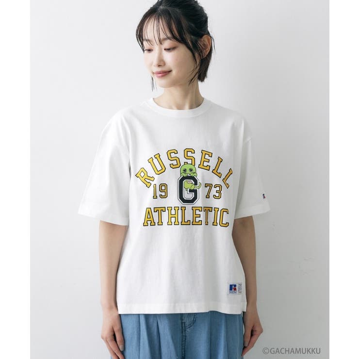 ガチャピン・ムック コラボTシャツ | Dessin | 詳細画像17 