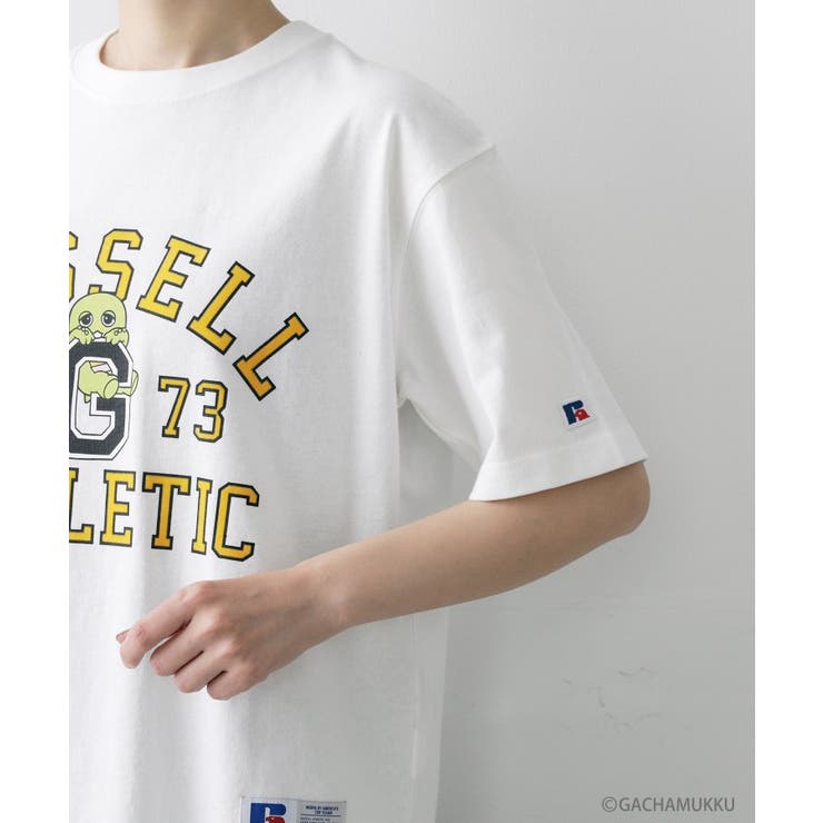ガチャピン・ムック コラボTシャツ | Dessin | 詳細画像21 