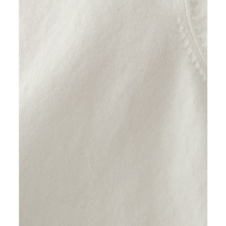 【9色展開/接触冷感/UVカット】ドライタッチサマーニットT | Dessin | 詳細画像4 