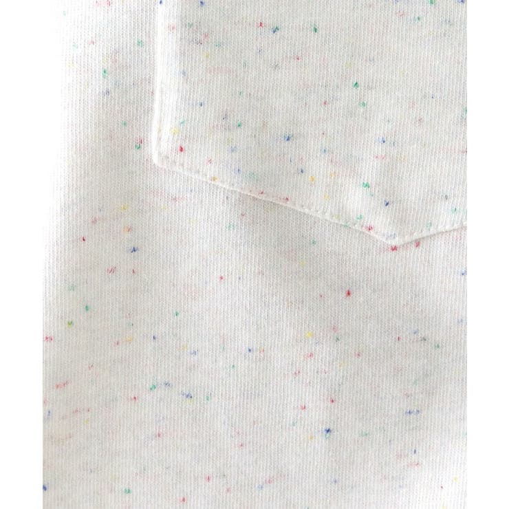 カラーネップ ポケットTシャツ | Dessin | 詳細画像9 