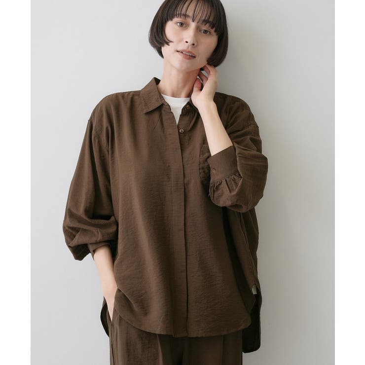 【2点セット】ヴィンテージサテンセットアップ | Dessin | 詳細画像9 