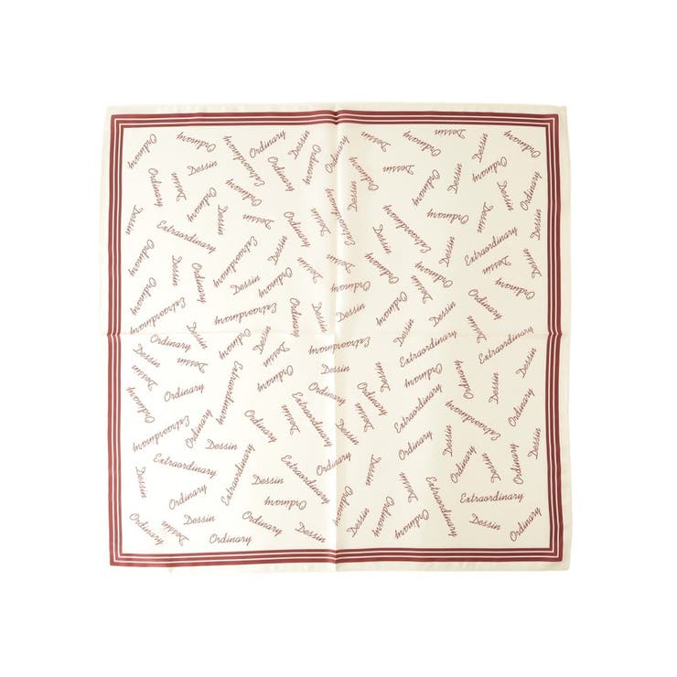 Dessinロゴスカーフ | Dessin | 詳細画像2 