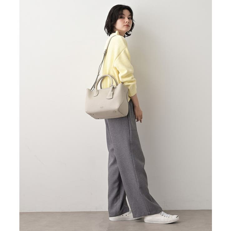 シュリンク合皮2WAYトートバッグ | Dessin | 詳細画像2 