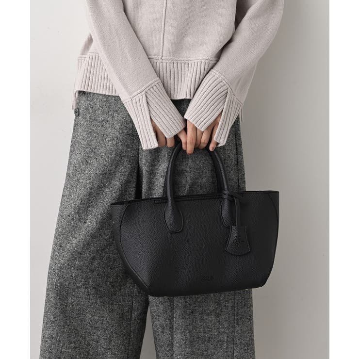 シュリンク合皮2WAYトートバッグ | Dessin | 詳細画像3 