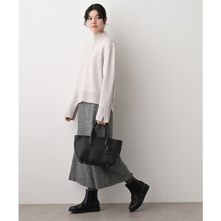 シュリンク合皮2WAYトートバッグ | Dessin | 詳細画像4 