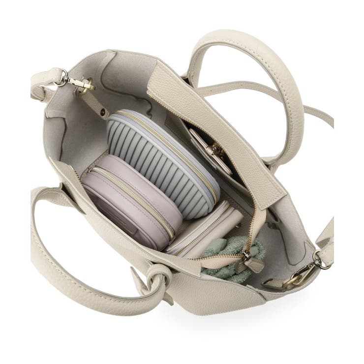 シュリンク合皮2WAYトートバッグ | Dessin | 詳細画像16 