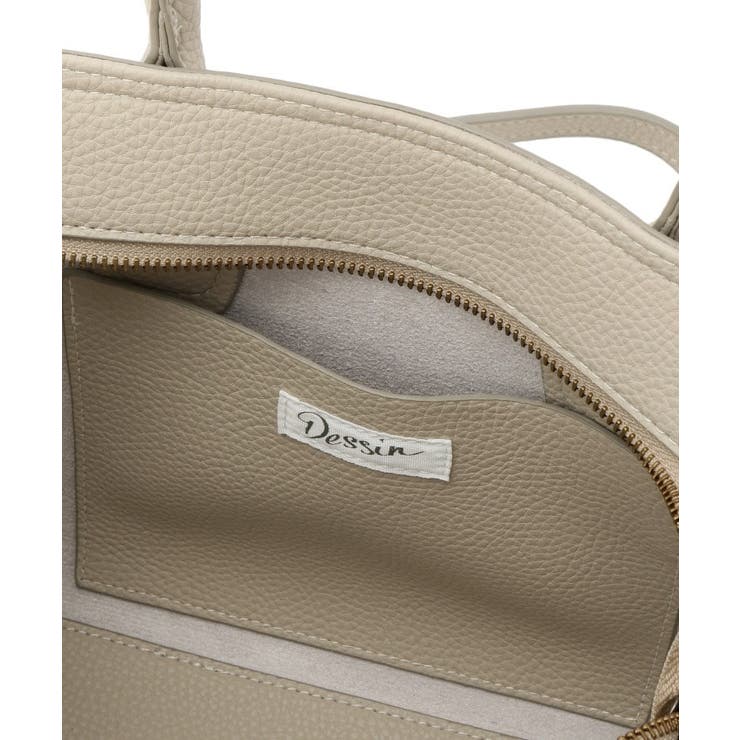 シュリンク合皮2WAYトートバッグ | Dessin | 詳細画像17 