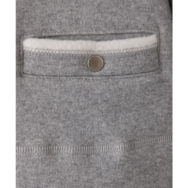 【日本製/洗える】吊り裏毛カーディガン | Dessin | 詳細画像4 