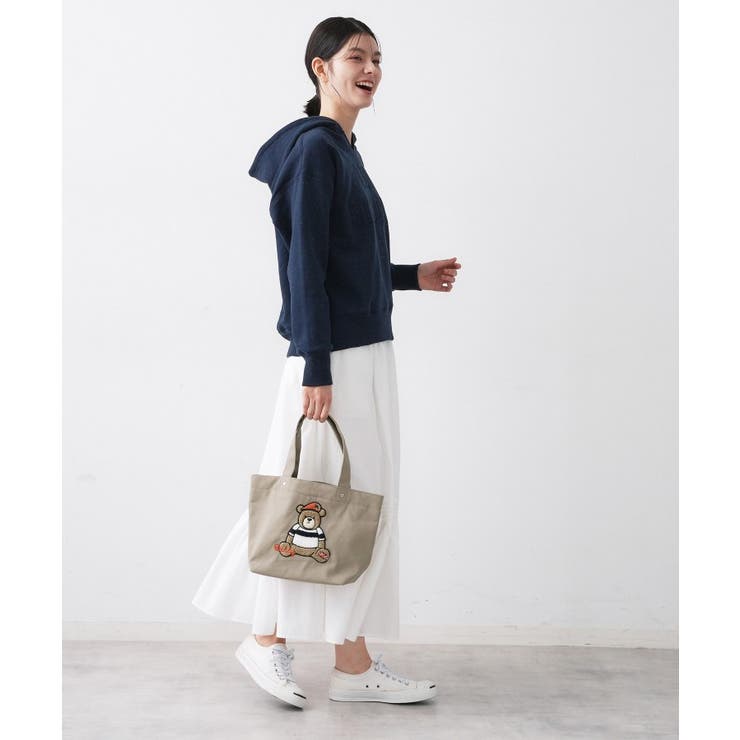 Deddyさがら刺繍トートバッグ | Dessin | 詳細画像1 
