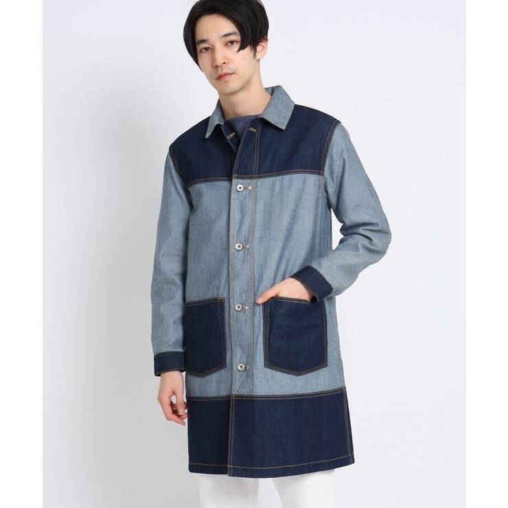 8ozデニムロングジャケット 品番 Wrdw Dessin デッサン のメンズファッション通販 Shoplist ショップリスト