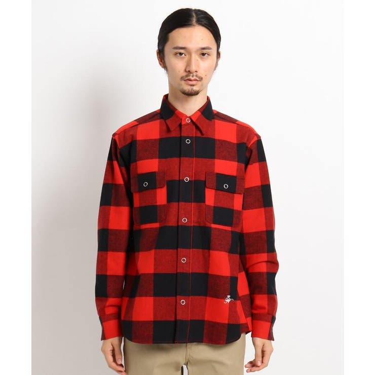 バッファローチェックシャツジャケット 品番 Wrdw Dessin デッサン のメンズ ファッション通販 Shoplist ショップリスト