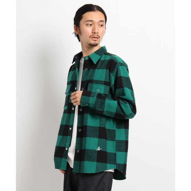 バッファローチェックシャツジャケット 品番 Wrdw Dessin デッサン のメンズ ファッション通販 Shoplist ショップリスト