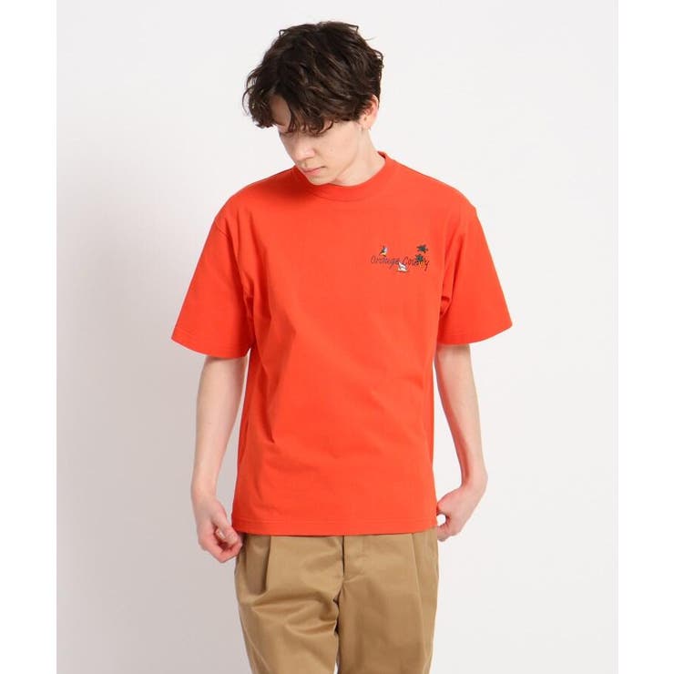 強撚天竺 胸ロゴ刺繍tシャツ 品番 Wrdw Dessin デッサン のメンズファッション通販 Shoplist ショップリスト