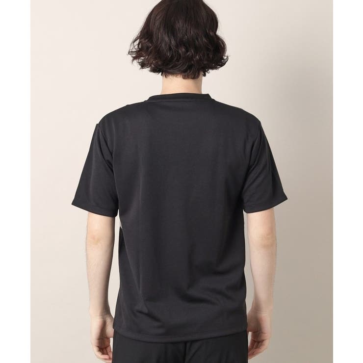 ツイード切替ブロックTシャツ | Dessin | 詳細画像11